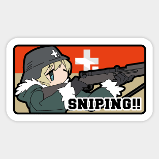 Girls' Last Tour Sticker